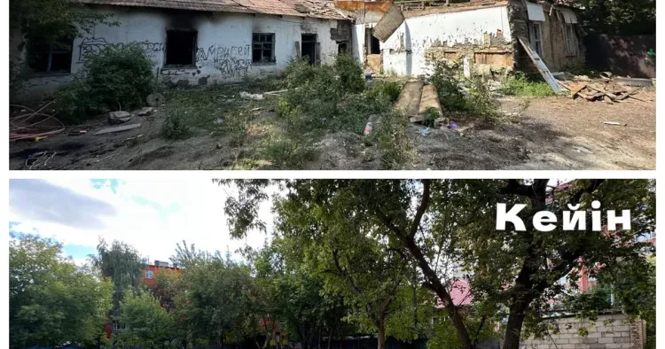 В городе Астане продолжается реализация проекта реновации жилищного фонда