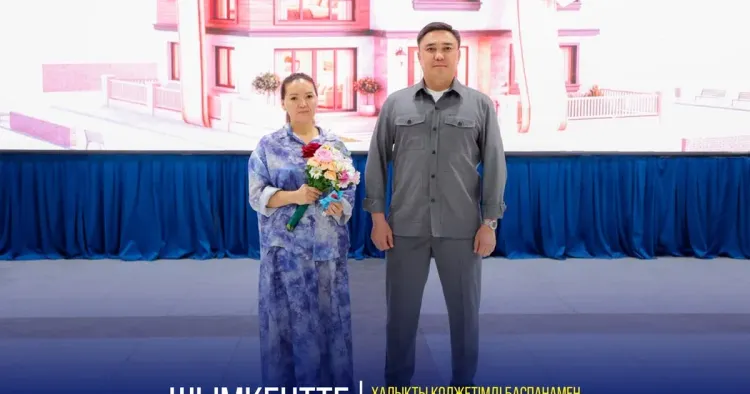 В ШЫМКЕНТЕ ПРОДОЛЖАЕТСЯ ОБЕСПЕЧЕНИЕ ЖИТЕЛЕЙ ДОСТУПНЫМ ЖИЛЬЕМ