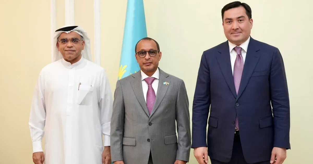 Kazakhstan's Ministry of Energy and Abu Dhabi Commercial Bank Explore Energy Project Financing Opportunities