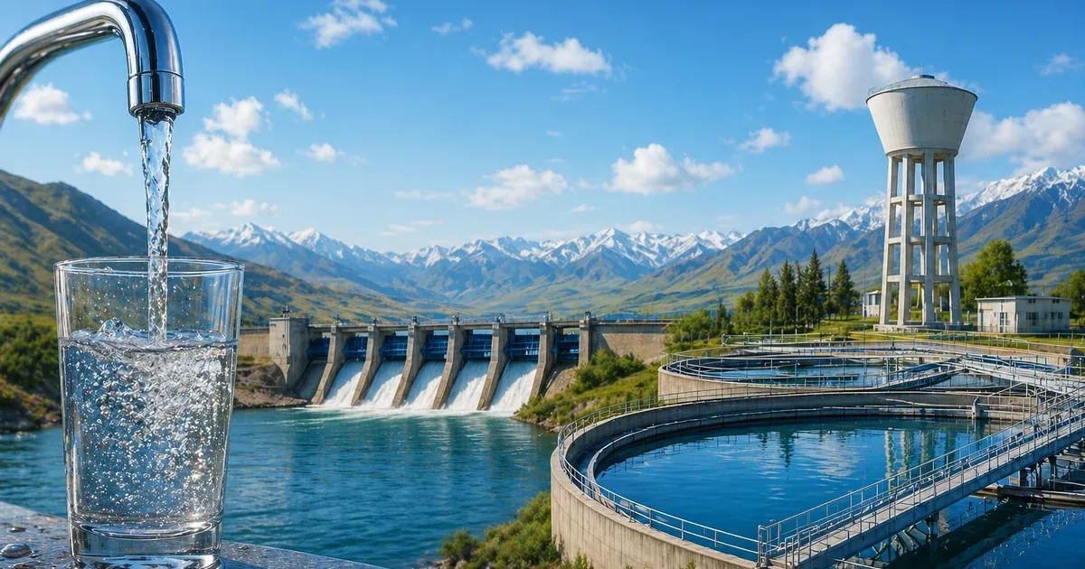 Provision of Water for the Population in Kazakhstan: Results and Plans for Large-scale Work