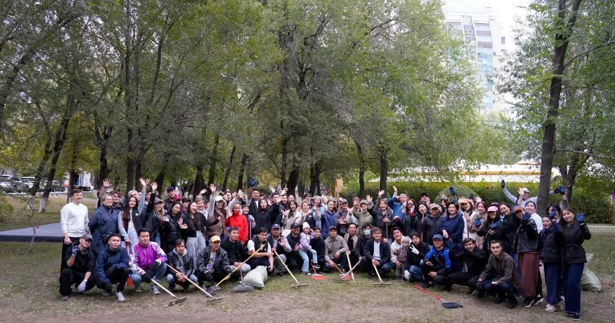 Around 150,000 Astana Residents Participate in Citywide Eco Initiative