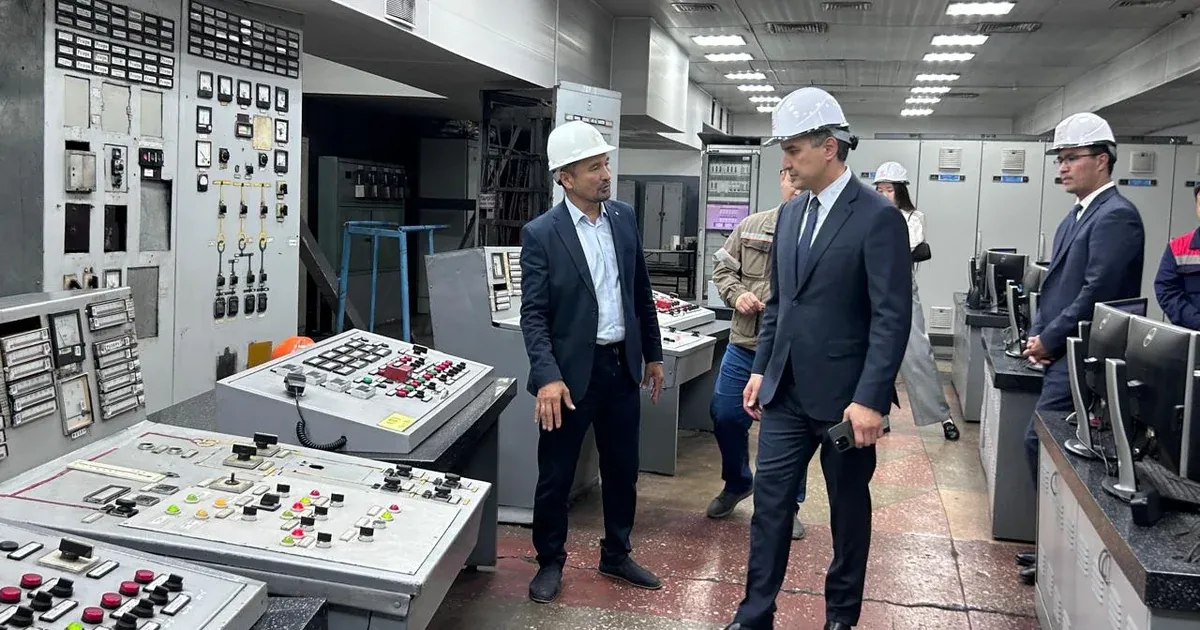 Pilot Project on Energy Cybersecurity Launched at Astan-Energia's CHPP-2