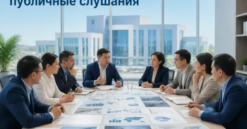 Проведение публичных слушаний по заявкам АО «Интергаз Центральная Азия» в Астане