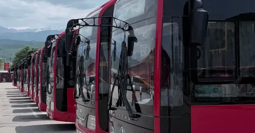 В Алматы 23 августа проезд в общественном транспорте будет бесплатным