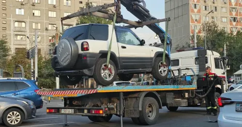 Алматыда көліктерді эвакуациялау және сақтау төлем тәртібі жетілдіріледі