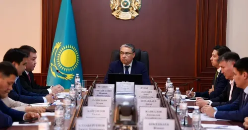 В Астане обсудили вопросы диагностики трубопроводов и экспортного потенциала