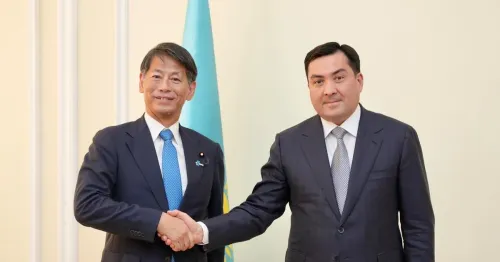 Kazakhstan and Japan Discuss Future Collaboration in the Energy Sector