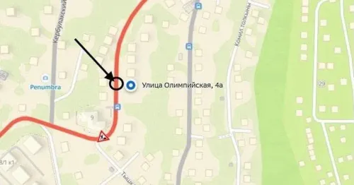 В Медеуском районе Алматы временно закрыли участок улицы Олимпийская