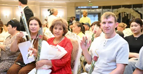 In Zhetysu, more than 1.4 million square meters of housing built in 4 years: 41 families celebrated housewarming