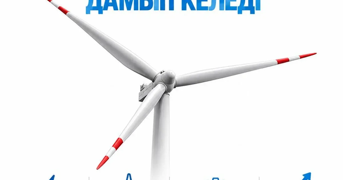 Wind Energy Production to Increase in Aktobe Region