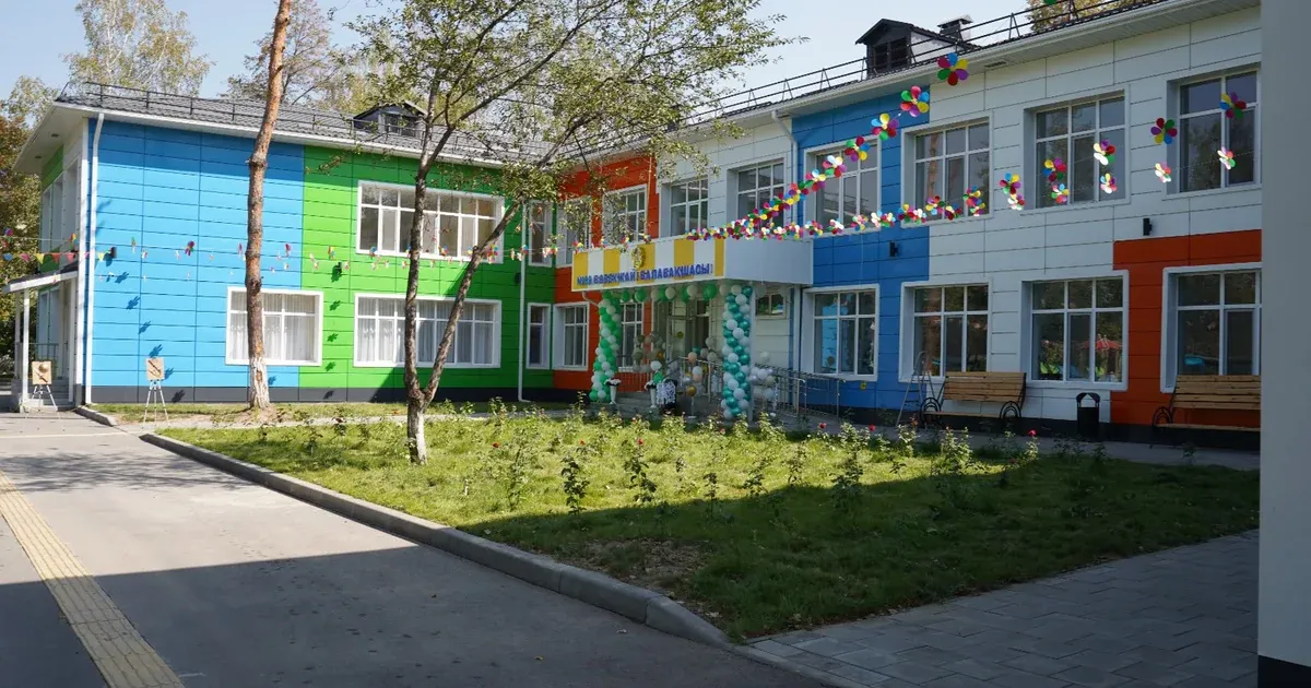 В Алматы после капитального ремонта открылись два детских сада