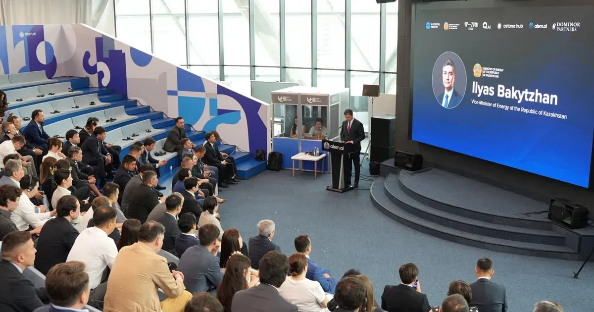 AI in Energy Sector: Seminar Held in Almaty Explores Applications
