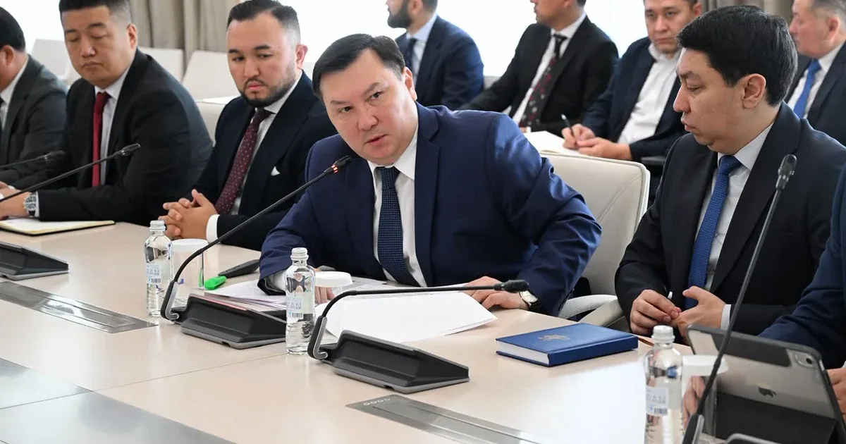 Almaty Reviews 12 Investment Projects Worth 210.3 Billion Tenge