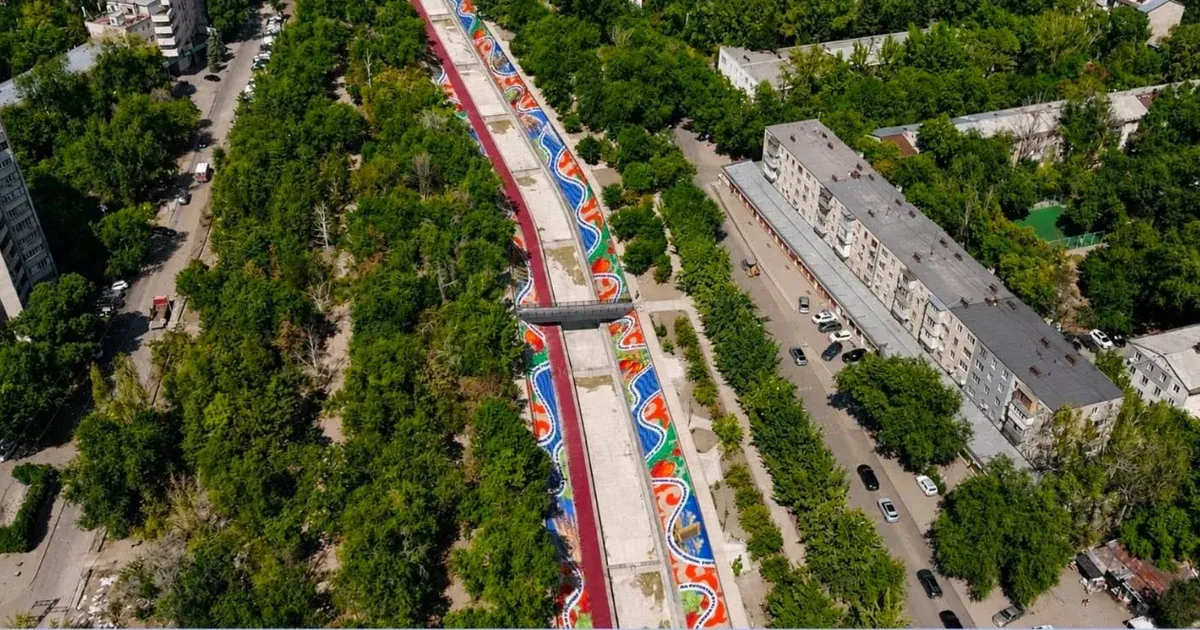 Алматыда Есентай жайлы жаңа арт-нысан жасалады