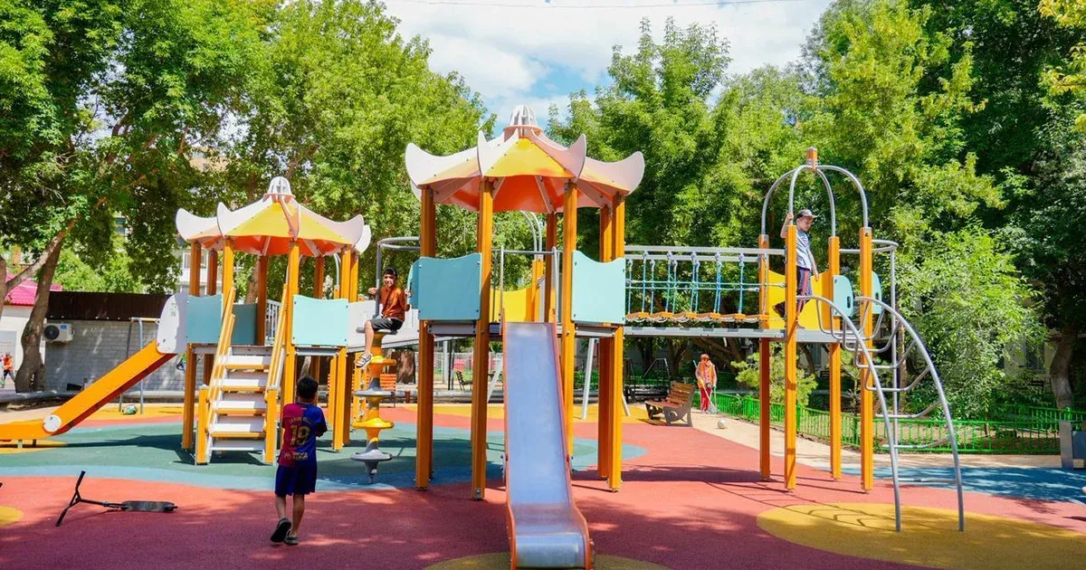 Astana Enhances Over 60 Courtyards Through 'People's Budget' Project