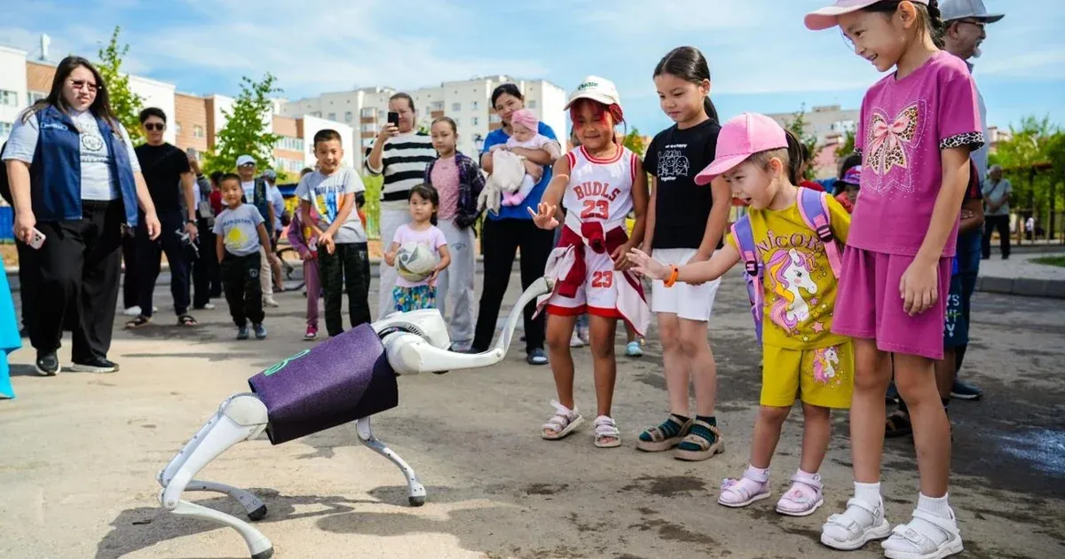 В Астане открылось новое пространство для спорта и отдыха
