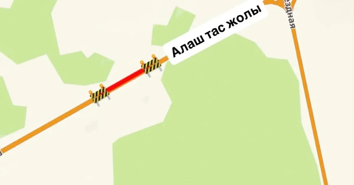 В Астане продлили сроки ремонта шоссе Алаш