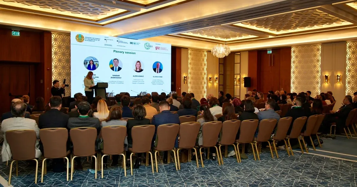 Astana Hosts Third Central Asia and Europe Regional Forum on Decarbonization