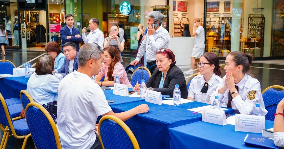 Public Legal Assistance Event 'People's Lawyer' Held in Astana
