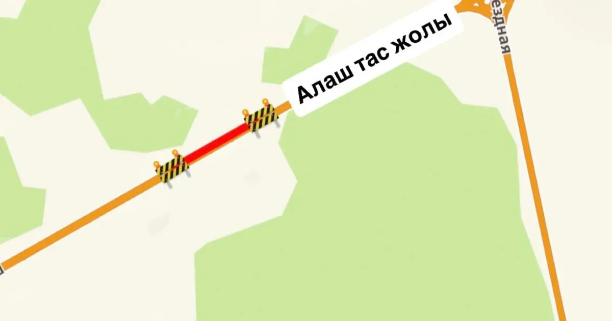 В Астане шоссе Алаш будет частично закрыто в связи с ремонтными работами