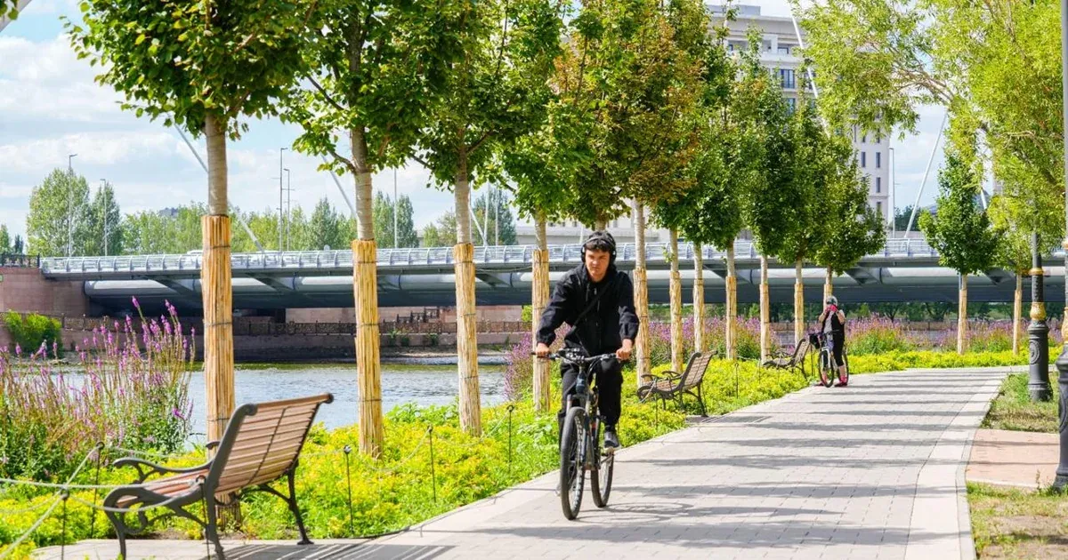 Extensive Urban Development Underway in Astana's Baikonur District