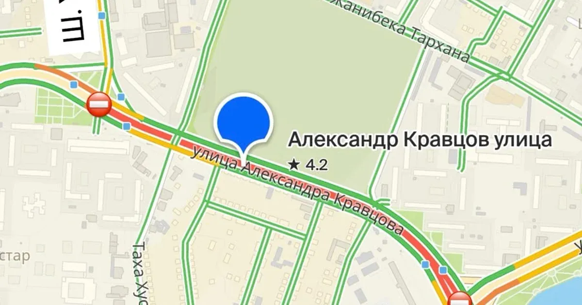 Астанада А. Кравцов көшесінің бір бөлігі уақытша жабылады