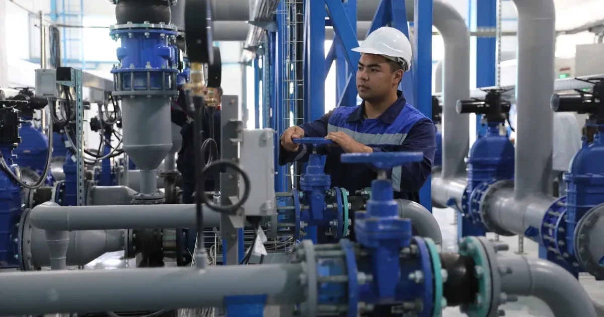 Water Supply Center Opens in Nauryzbay District of Almaty