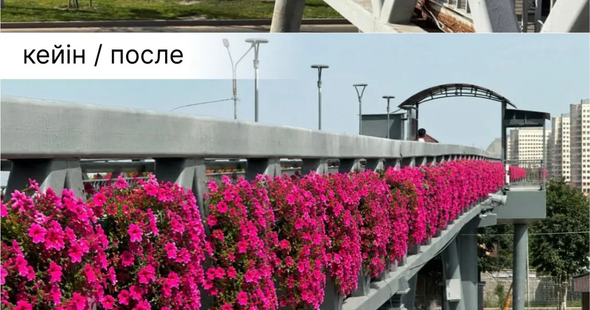 Community-Initiated Projects Enhance Urban Space in Almaty's Nauryzbay District