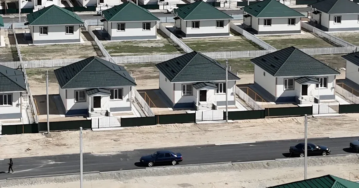 In the Zhetysu region, the problem of emergency housing continues to be addressed