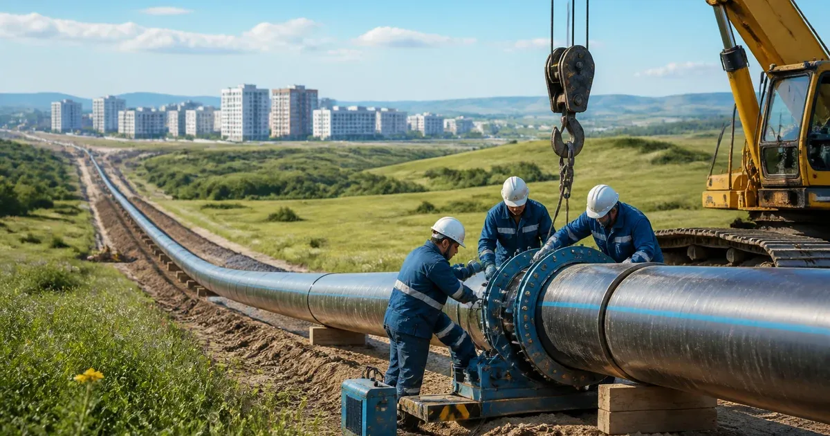 В Жетісу для загрузки газопровода «Талдыкорган – Ушарал» разработаны проекты по газификации 84 населенных пунктов